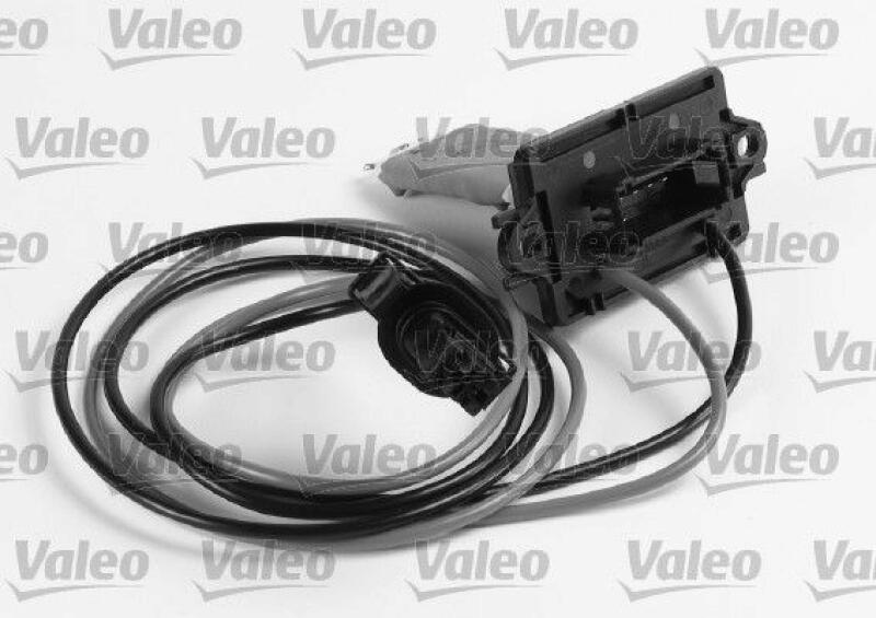 VALEO Resistor, interior blower