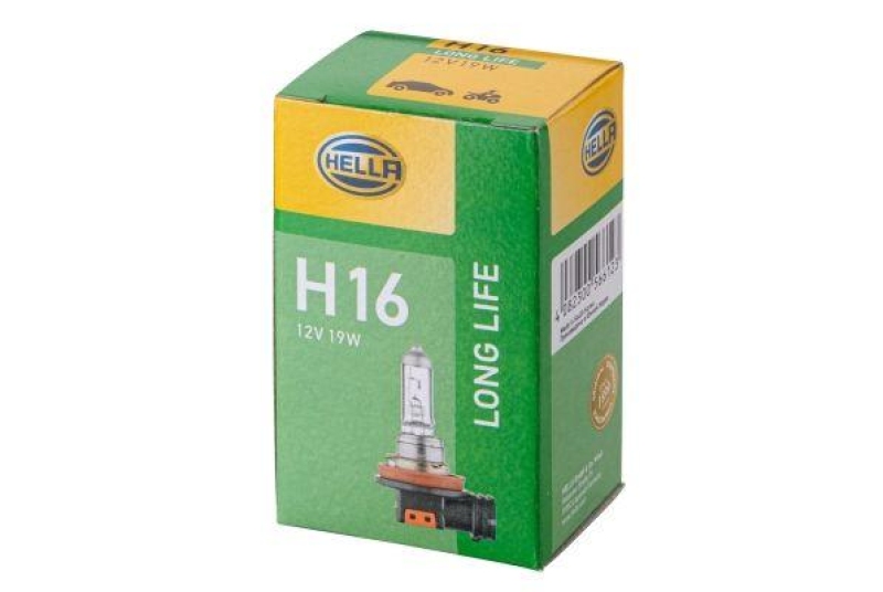 HELLA Bulb LONG LIFE UP TO 3x LONGER LIFETIME