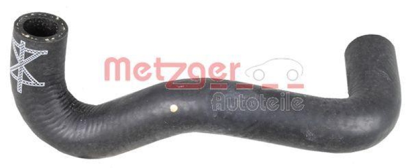 METZGER Radiator Hose OE-part