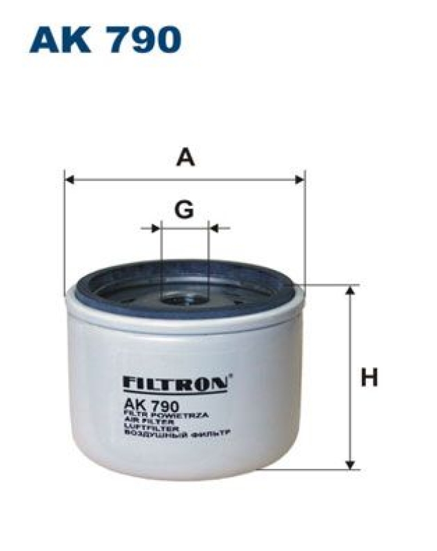 FILTRON Luftfilter