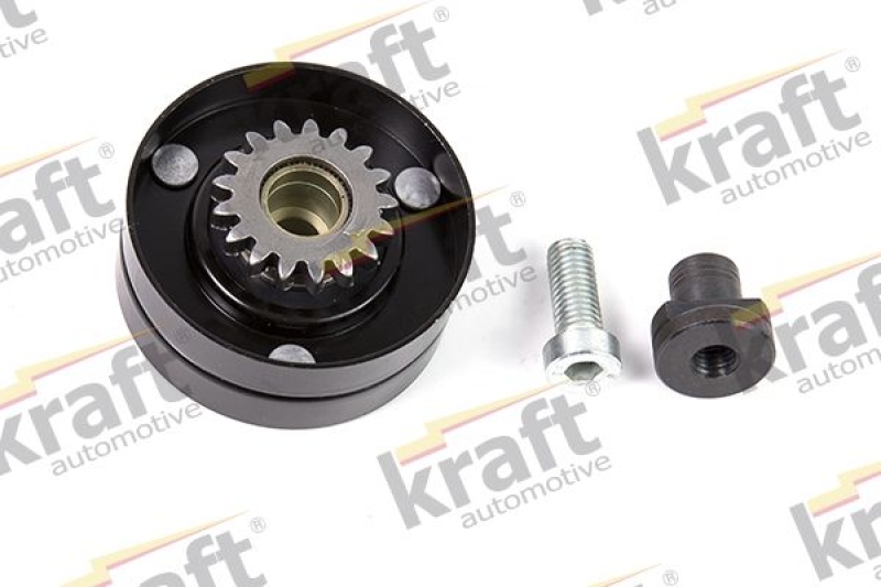 KRAFT AUTOMOTIVE Tensioner Pulley, timing belt