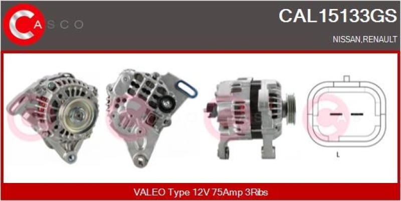 CASCO Alternator