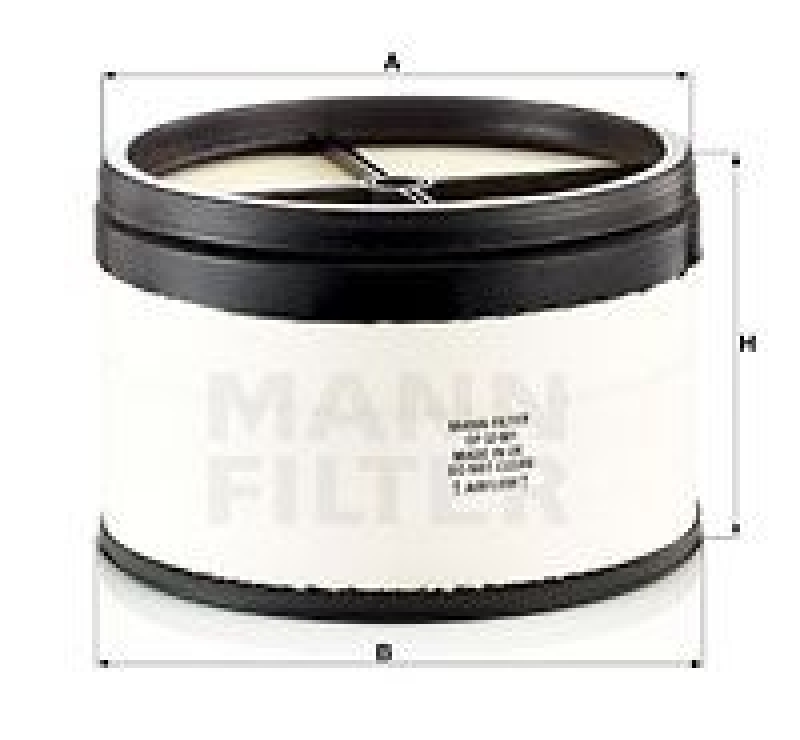 MANN-FILTER Air Filter