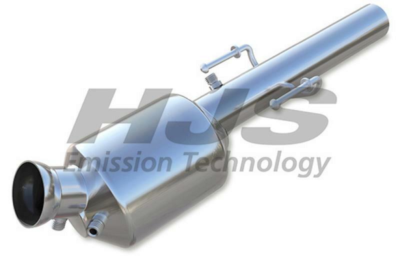 HJS Soot/Particulate Filter, exhaust system