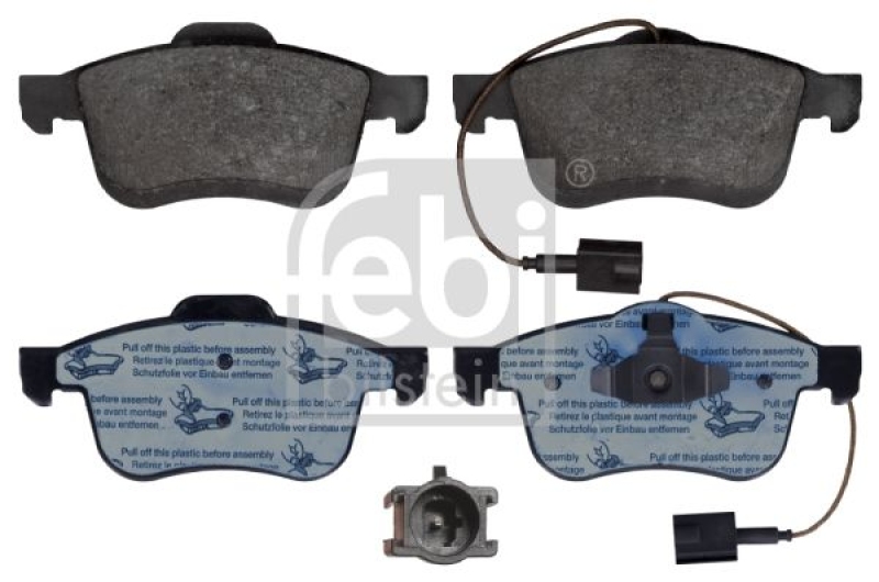 FEBI BILSTEIN Brake Pad Set, disc brake