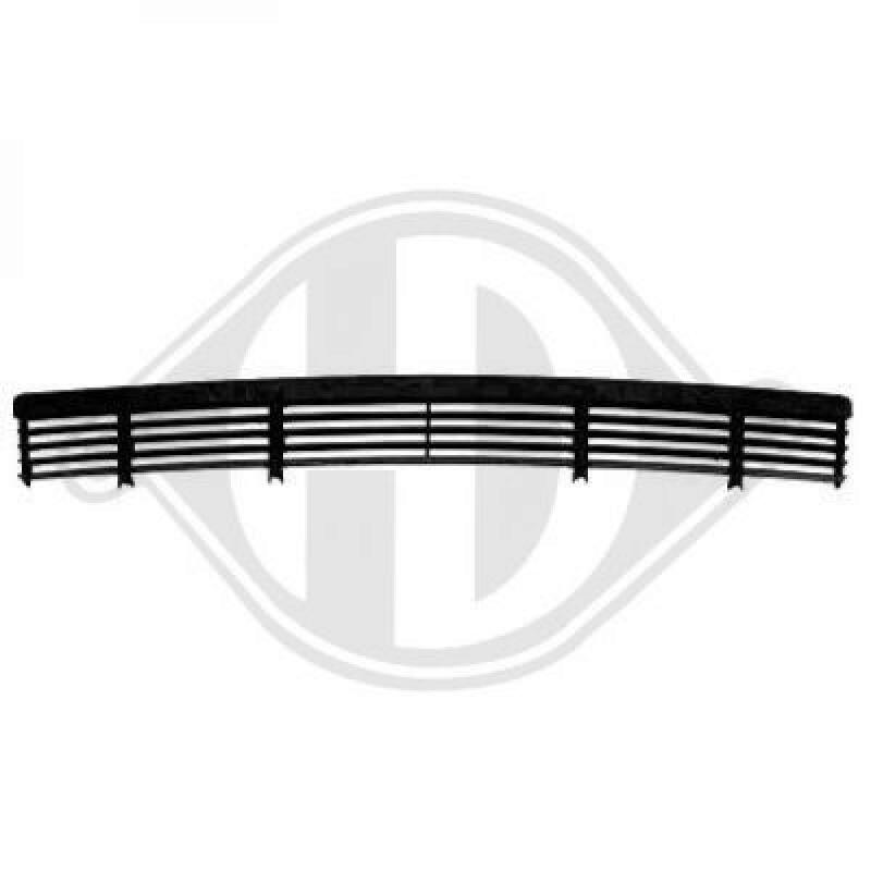 DIEDERICHS Ventilation Grille, bumper Priority Parts