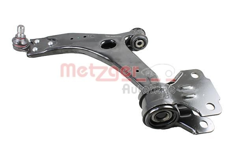 METZGER Control/Trailing Arm, wheel suspension KIT +