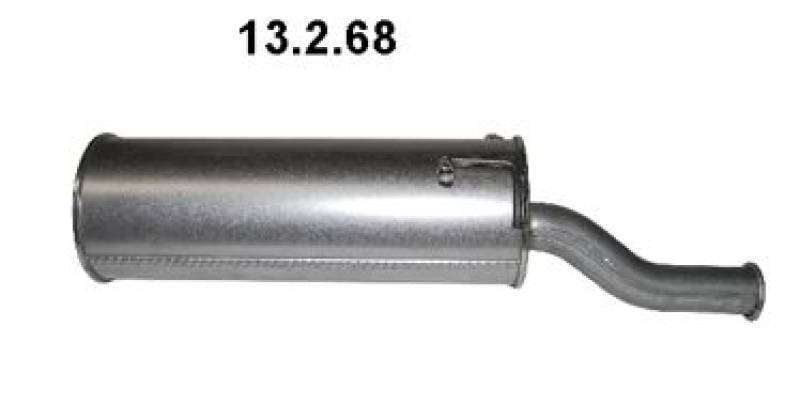 EBERSPÄCHER Rear Muffler