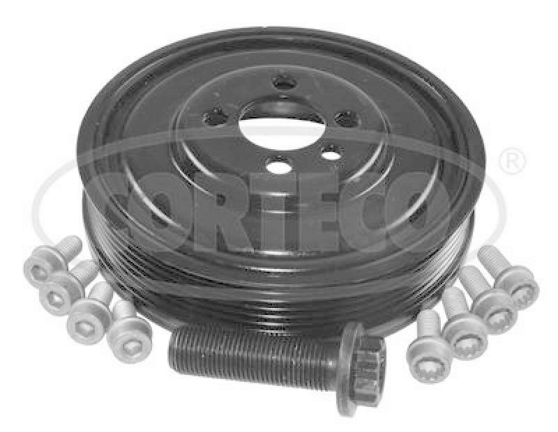 CORTECO Belt Pulley Set, crankshaft