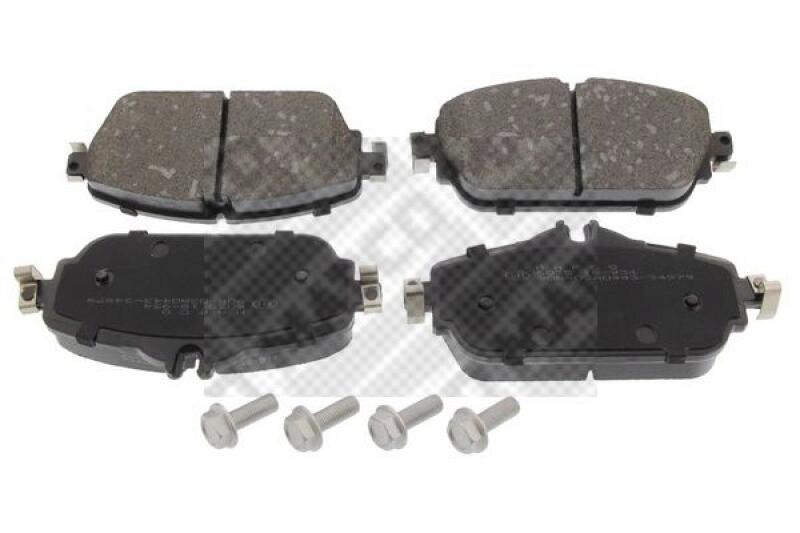 MAPCO Brake Pad Set, disc brake