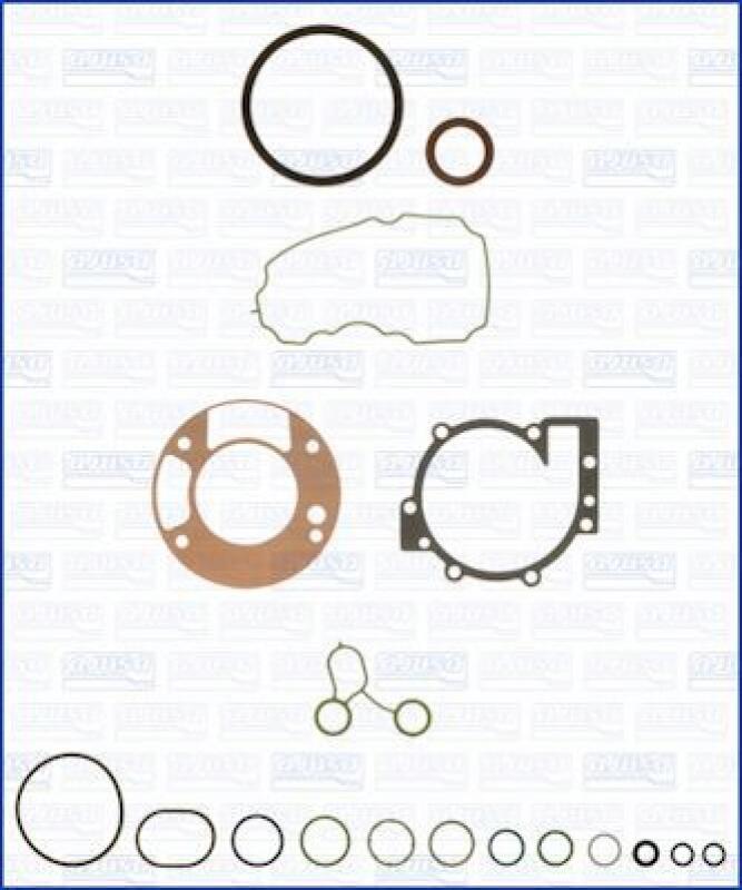 AJUSA Gasket Set, crank case