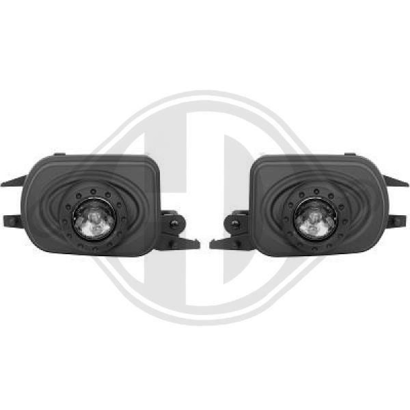 DIEDERICHS Fog Light Set HD Tuning