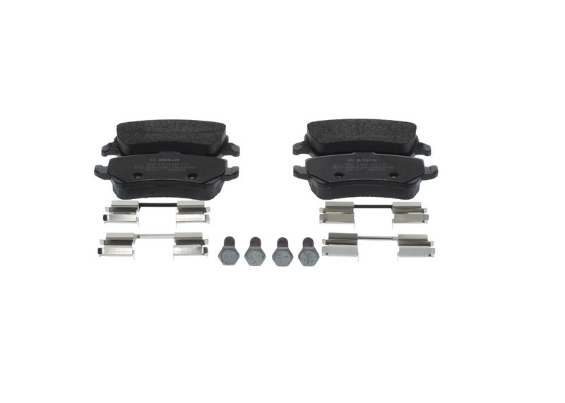 BOSCH Brake Pad Set, disc brake