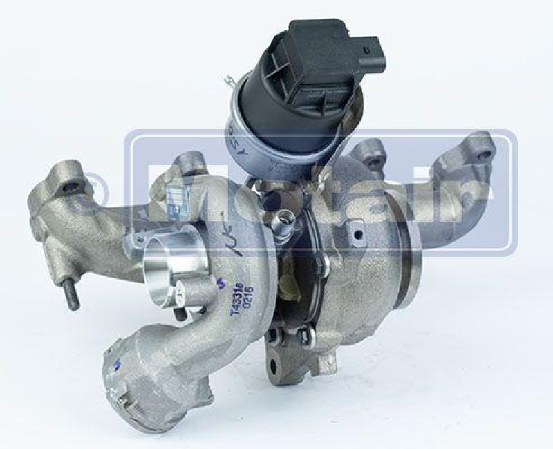 MOTAIR TURBO Lader, Aufladung BorgWarner Turbo NEU