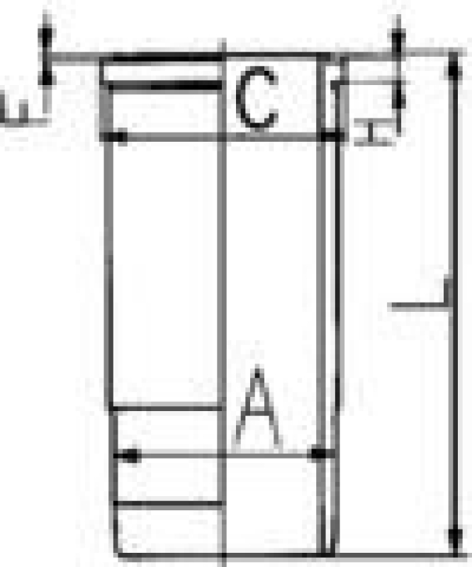 KOLBENSCHMIDT Cylinder Sleeve