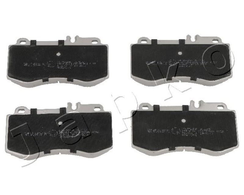 JAPKO Brake Pad Set, disc brake