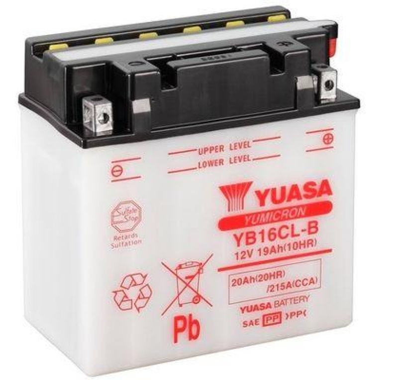 YUASA Starterbatterie YuMicron