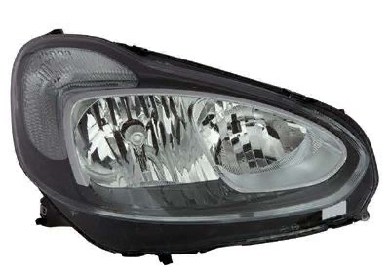 VAN WEZEL Headlight