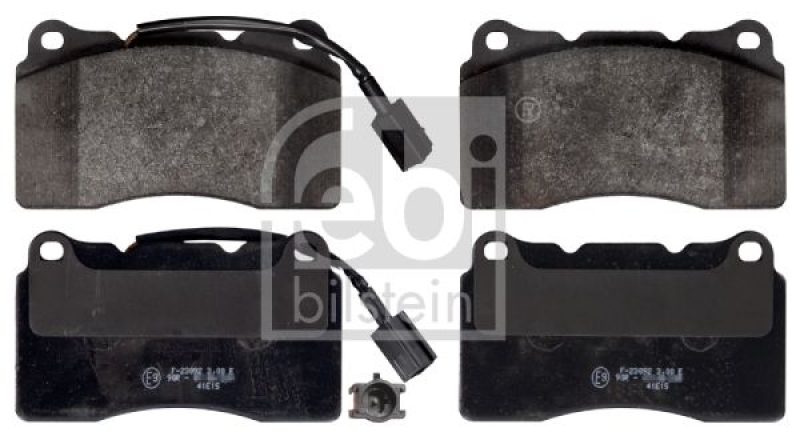 FEBI BILSTEIN Brake Pad Set, disc brake