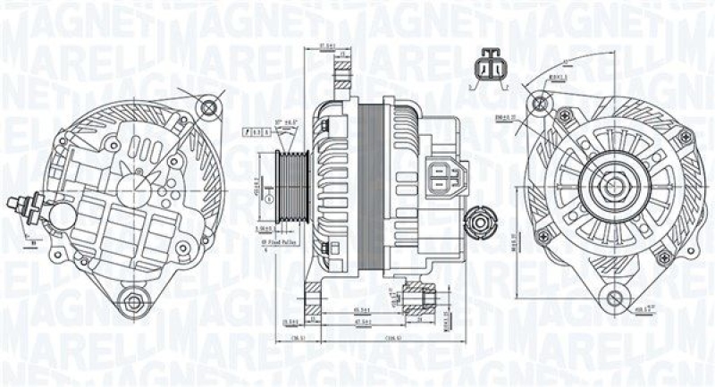 MAGNETI MARELLI Alternator