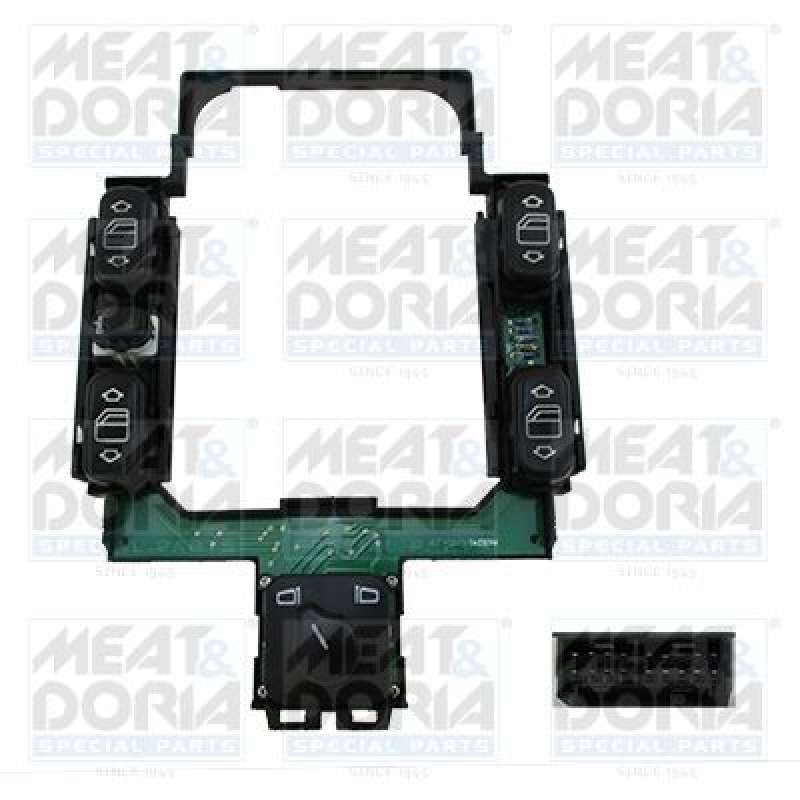 MEAT & DORIA Switch, window regulator