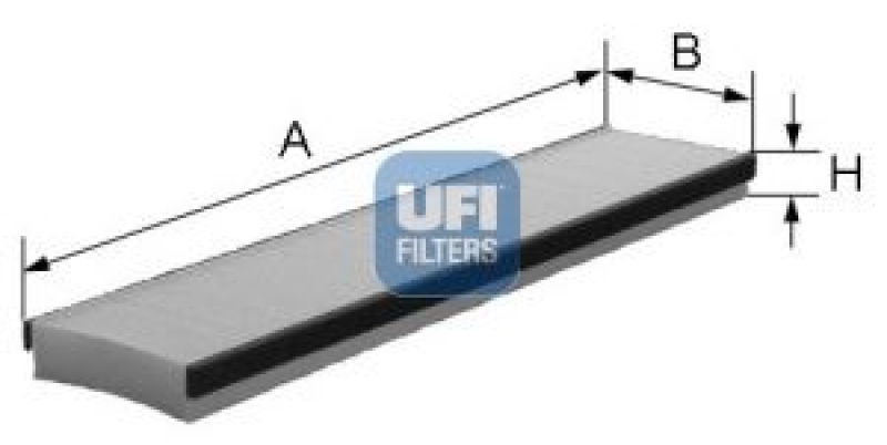 UFI Filter, Innenraumluft