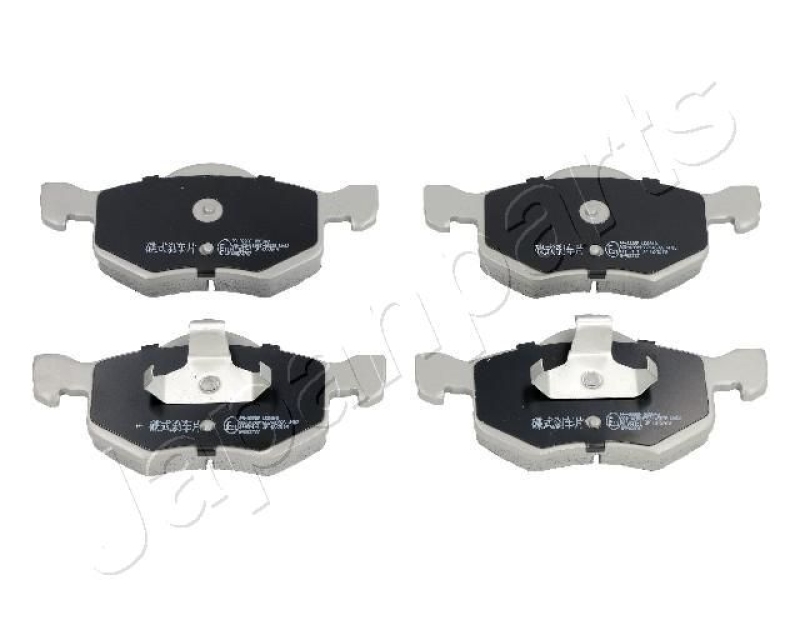 JAPANPARTS Brake Pad Set, disc brake