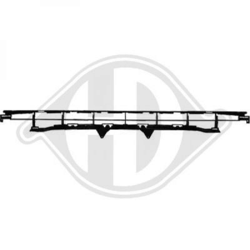 DIEDERICHS Ventilation Grille, bumper