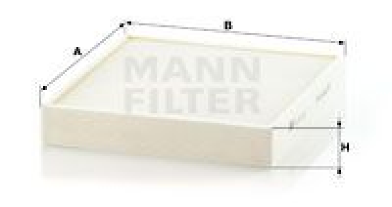 MANN-FILTER Filter, interior air