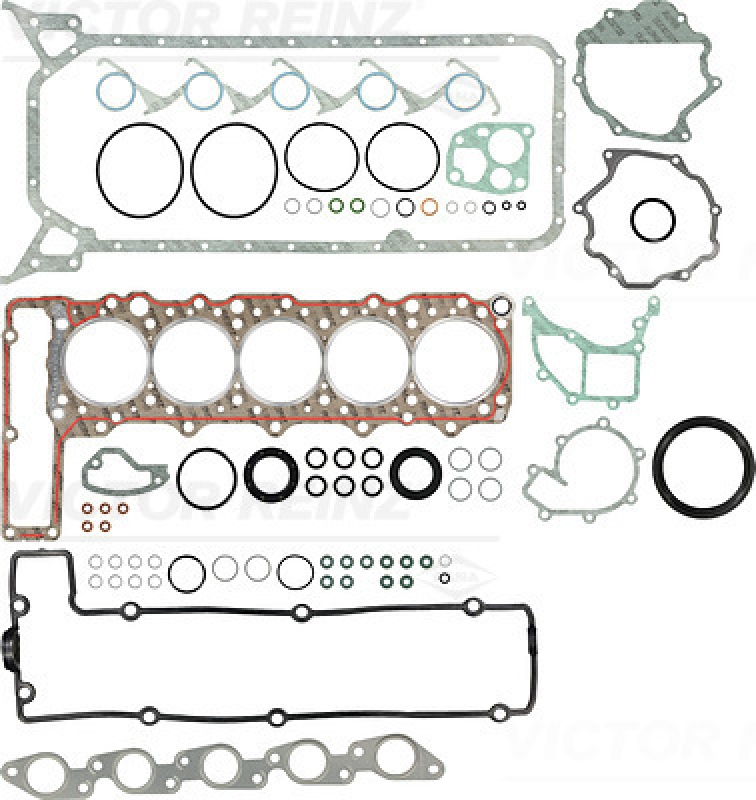 VICTOR REINZ Dichtungsvollsatz, Motor