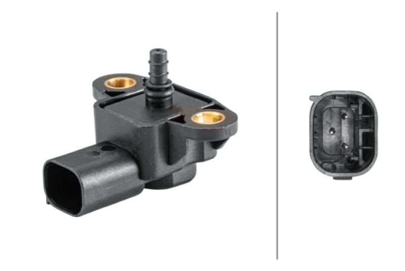 HELLA Sensor, Ladedruck