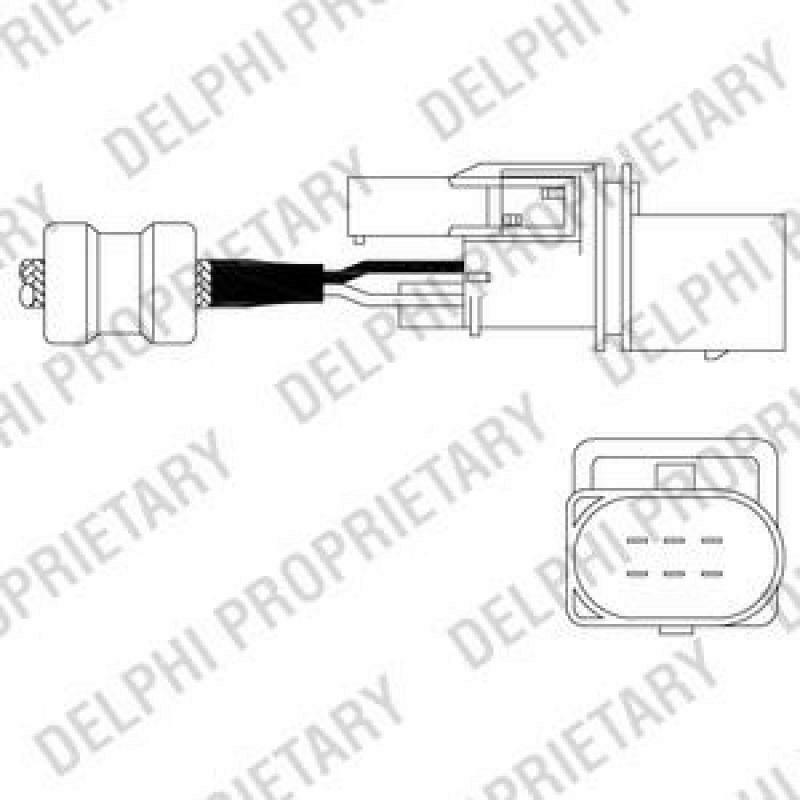 DELPHI Lambda Sensor