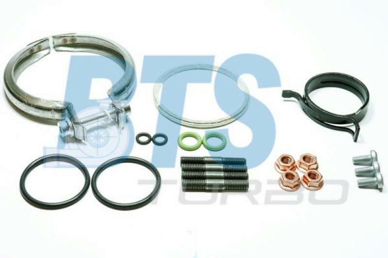 BTS Turbo Mounting Kit, charger