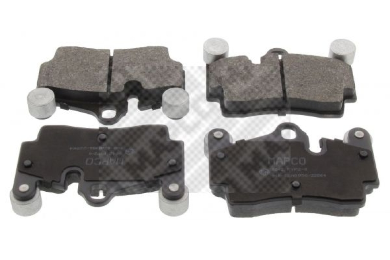 MAPCO Brake Pad Set, disc brake