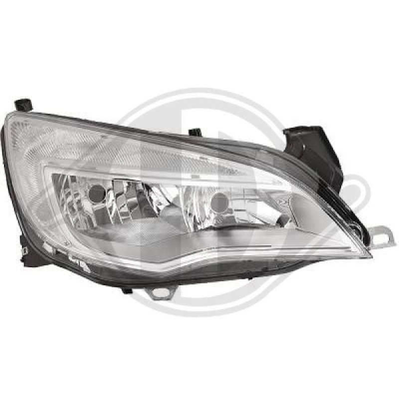 DIEDERICHS Headlight Priority Parts