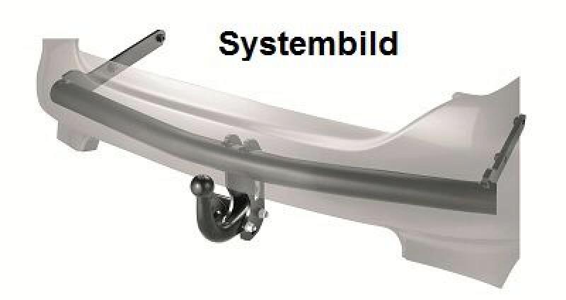 WESTFALIA Trailer Hitch KIT F20