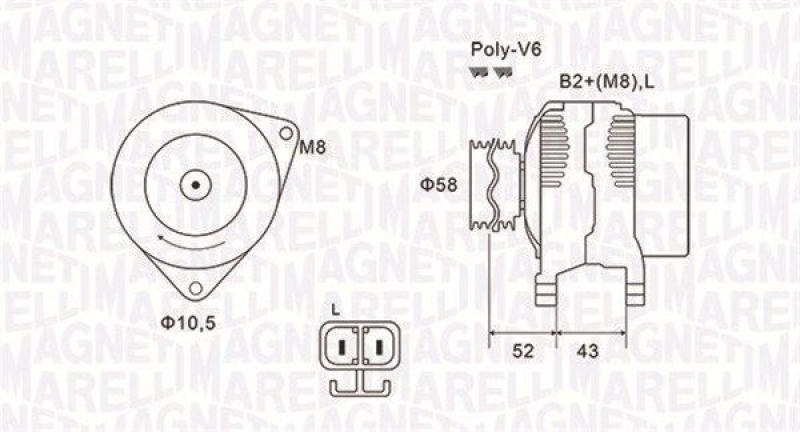 MAGNETI MARELLI Generator