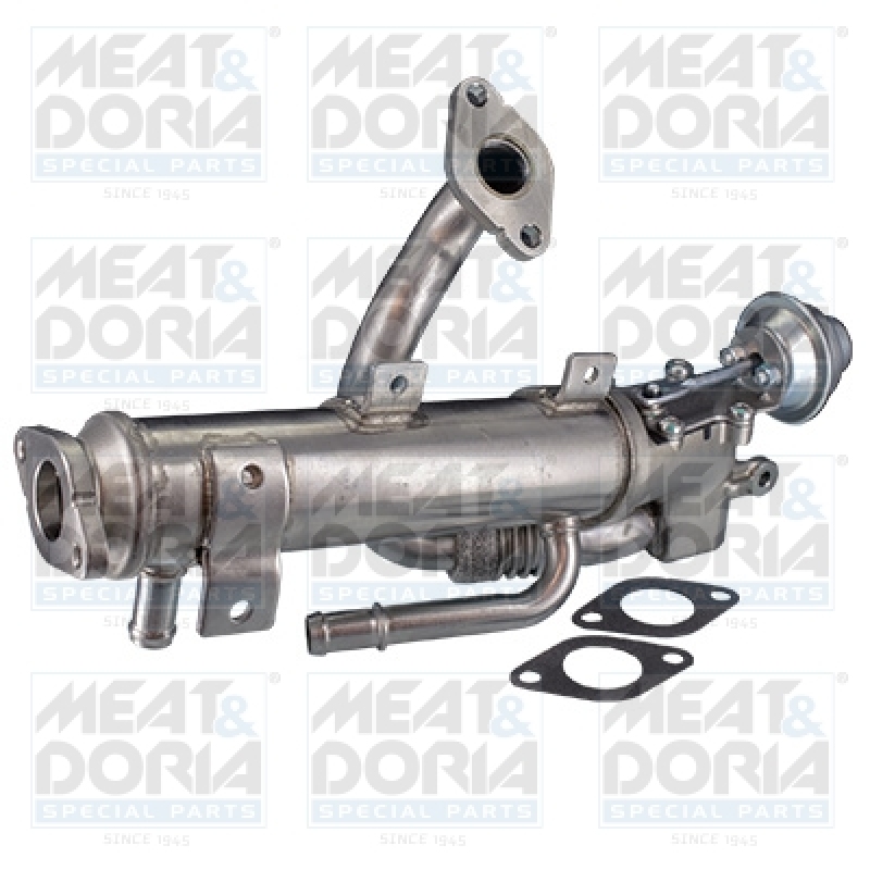 MEAT & DORIA Cooler, exhaust gas recirculation