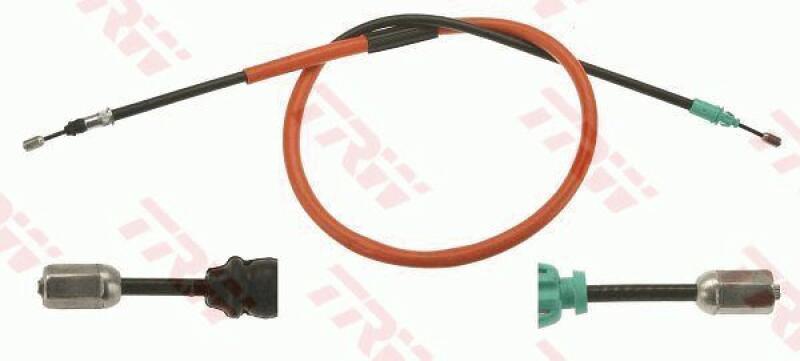 TRW Cable, parking brake