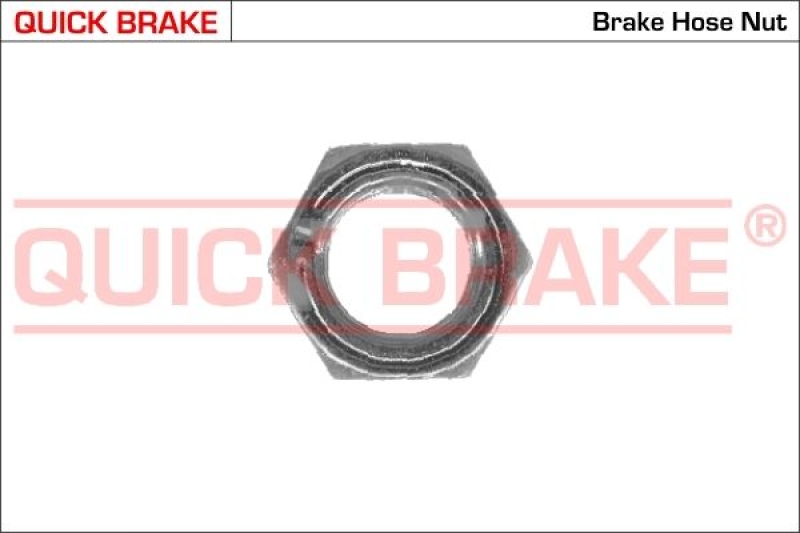 QUICK BRAKE Mutter