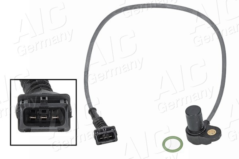 AIC Sensor, Nockenwellenposition AIC Premium Quality, Erstausrüsterqualität