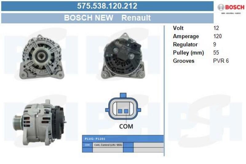 BV PSH Alternator