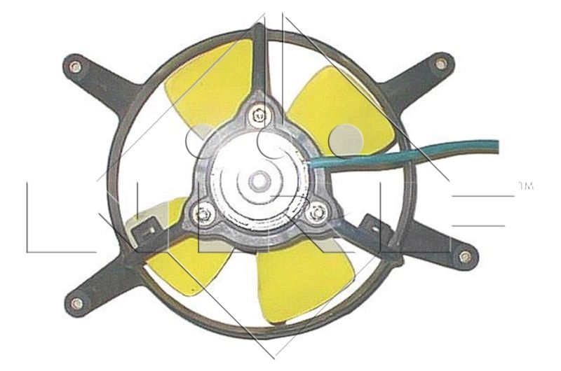 NRF Fan, engine cooling