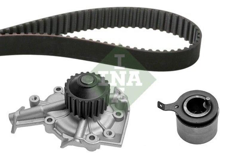 INA Water Pump & Timing Belt Set