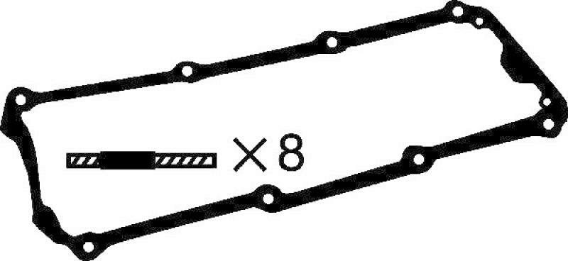 CORTECO Gasket, cylinder head cover