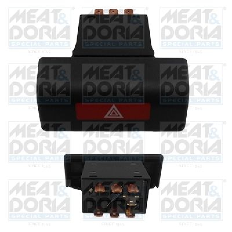 MEAT & DORIA Hazard Light Switch