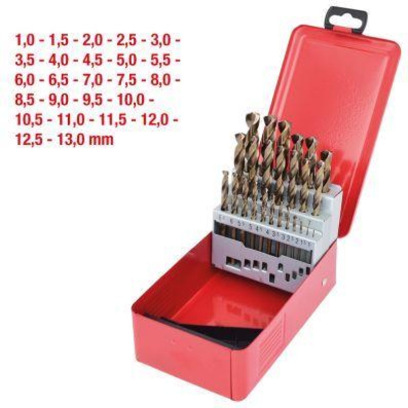 KS TOOLS Twist Drill Bit Set