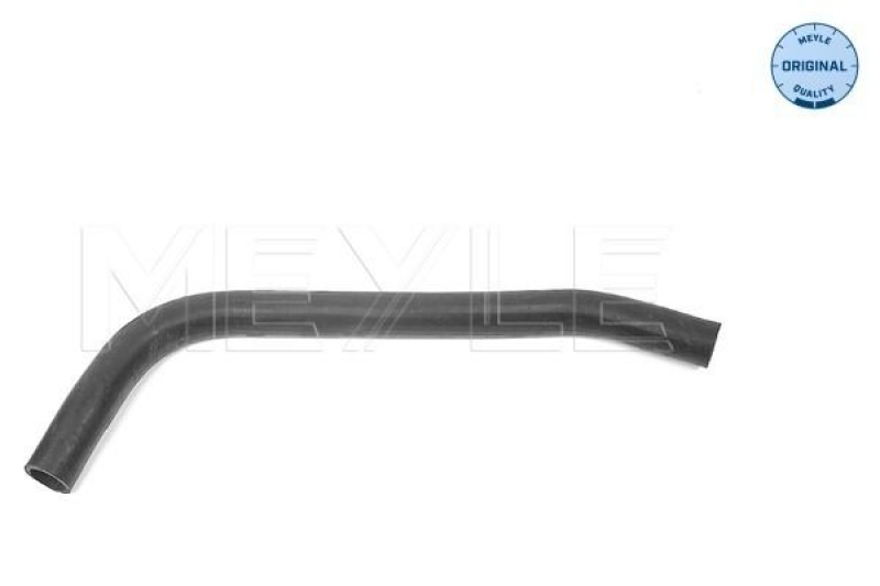 MEYLE Radiator Hose MEYLE-ORIGINAL: True to OE.