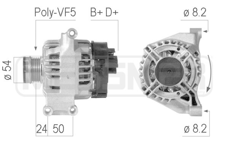 ERA Alternator