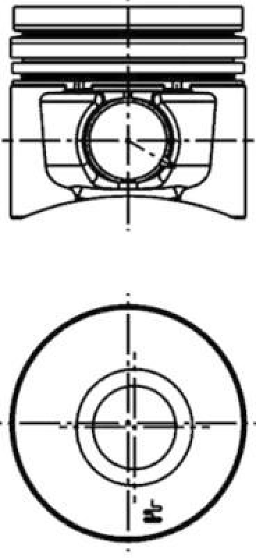 KOLBENSCHMIDT Piston